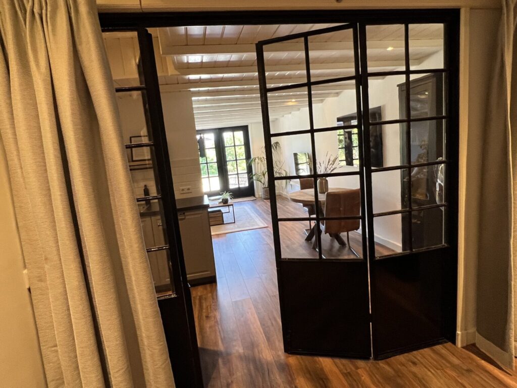 Badkamer van appartement Zeelicht op Tholen