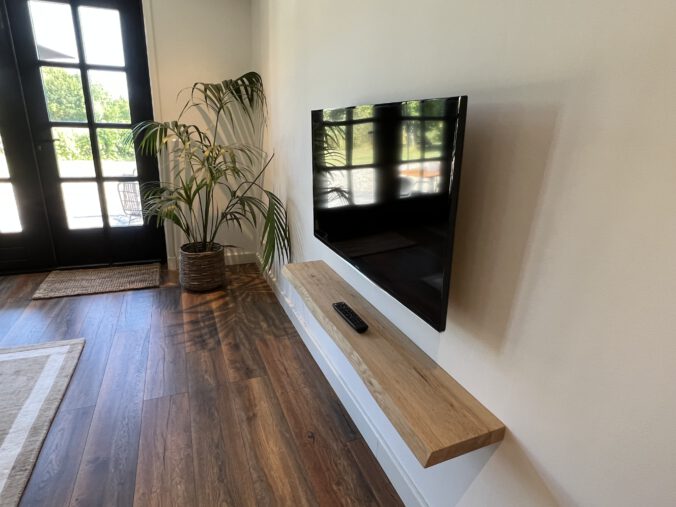 Terras van appartement Zeelicht met zicht op de tuin